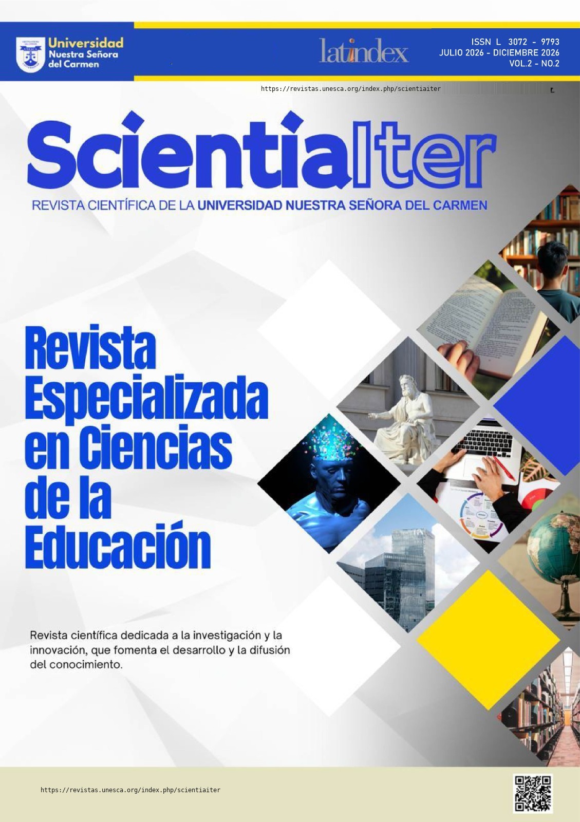 					Ver Vol. 2 Núm. 2 (2026): Scientia iter
				